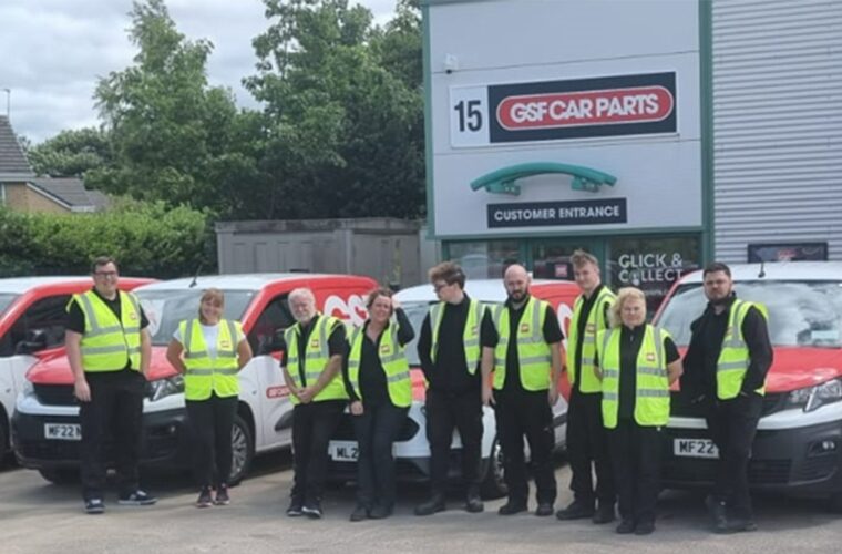 GSF Car Parts opens new St Helens branch