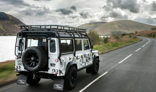 ‘Classic’ Land Rover Defender returns with new limited production run