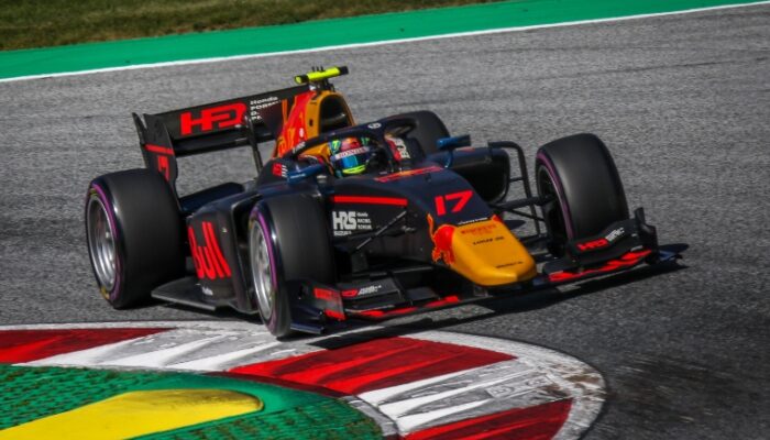 Double points finish for Lucas Oil’s F2 drivers