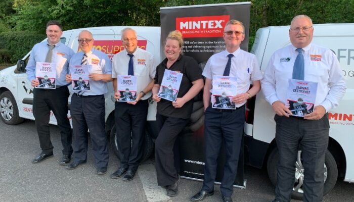 TMD Friction delivers Mintex Masterclass brake training to Autosupplies
