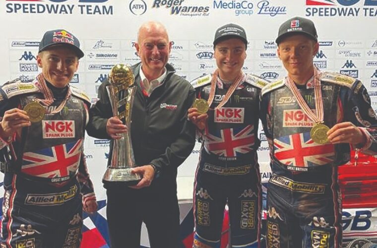 NGK backs Great Britain to retain World Speedway title