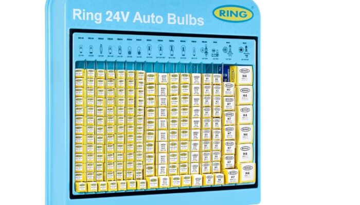 Ring launches 24V bulb stand for quick, trade-use reach