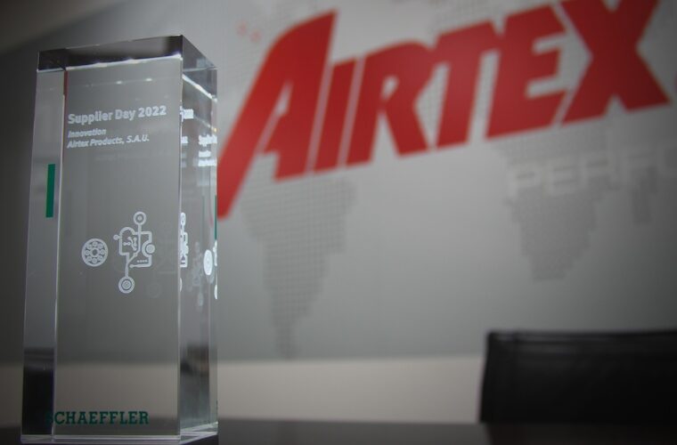 Airtex receives Schaeffler award