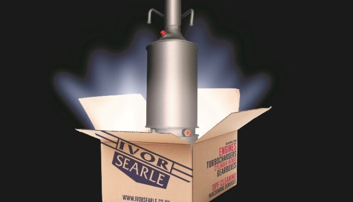 Ivor Searle launches new ‘off the shelf’ Ford Transit DPF programme