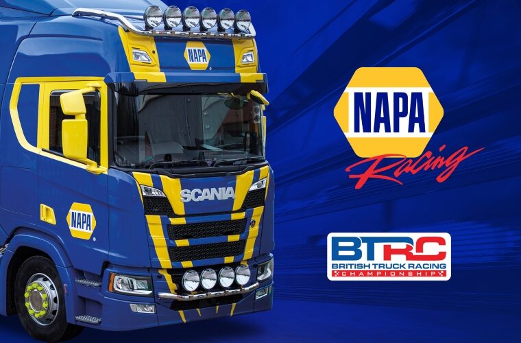 NAPA Racing UK goes super-sized