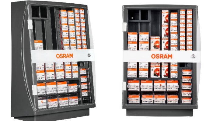 OSRAM launches ‘fully loaded’ 12V and 24V bulb cabinets