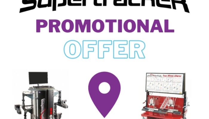 Limited-time deals on Supertracker wheel alignment systems