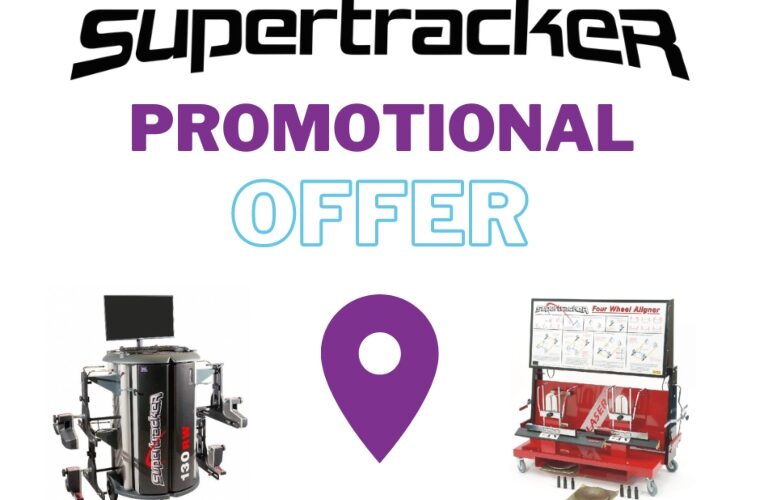 Limited-time deals on Supertracker wheel alignment systems