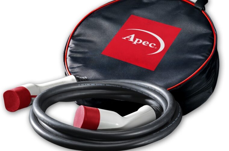 Apec launches new range of EV charging cables