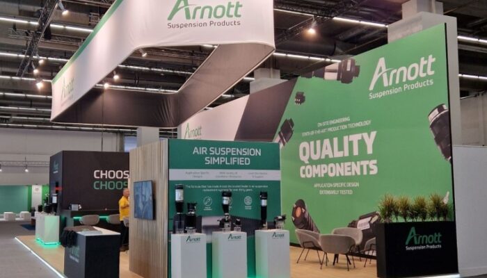 Arnott reports on successful Automechanika Frankfurt
