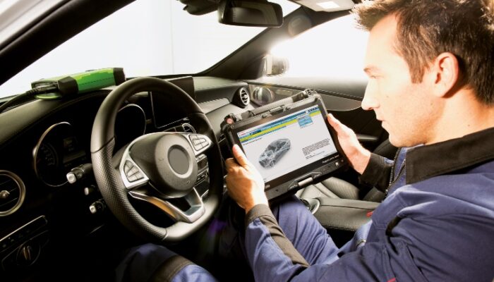 Bosch Secure Diagnostic Access opens secured vehicle data