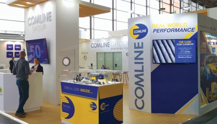Comline makes its mark at Automechanika Frankfurt 2022