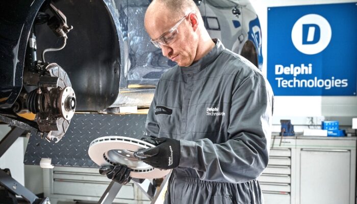 Delphi Technologies’ video highlights evolution of first-to market brake parts