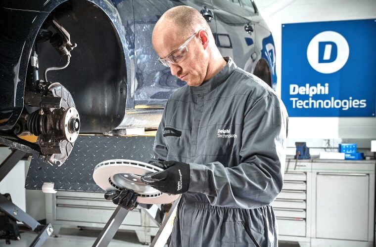 Delphi Technologies’ video highlights evolution of first-to market brake parts