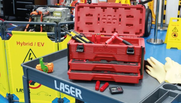 Laser Tools launches EV toolbox