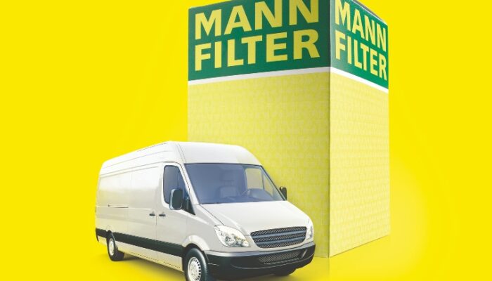 MANN-FILTER highlights ‘comprehensive’ product range for light commercial vehicles