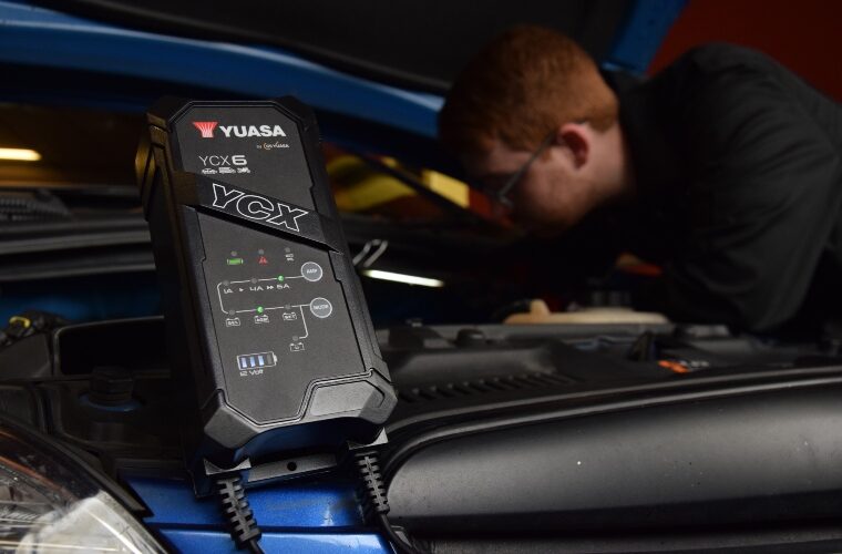 Yuasa launches YCX smart battery chargers and maintainers