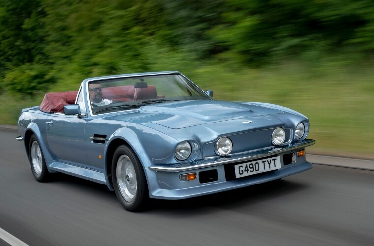 Aston Martin Works marks 50 years of V8 greatness