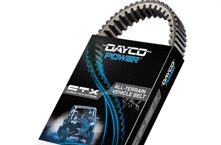 Dayco adds all-terrain vehicle applications to PowerTM CVT belt range