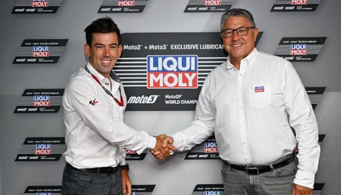 Liqui Moly boosts MotoGP presence