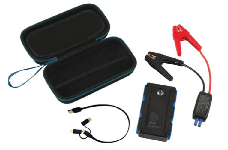 Laser Tools highlights compact multi-function jump start power pack