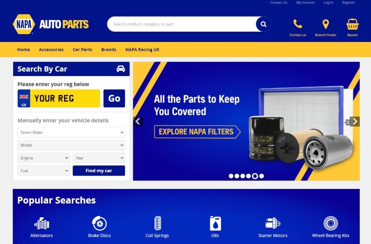 Alliance Automotive Group launches new e-commerce website