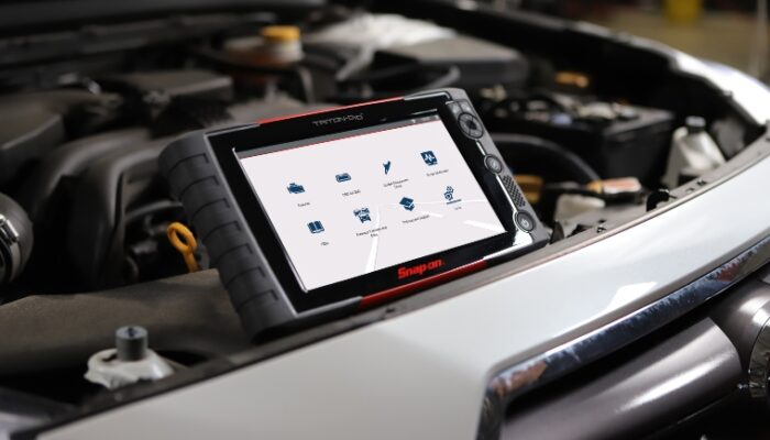 Snap-on launches new TRITON-D10 diagnostic tool