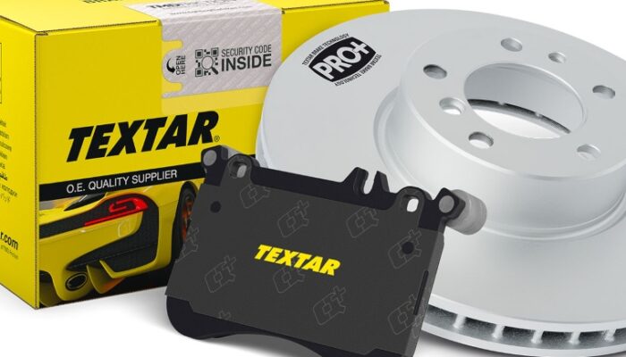 Textar expands braking range with new references