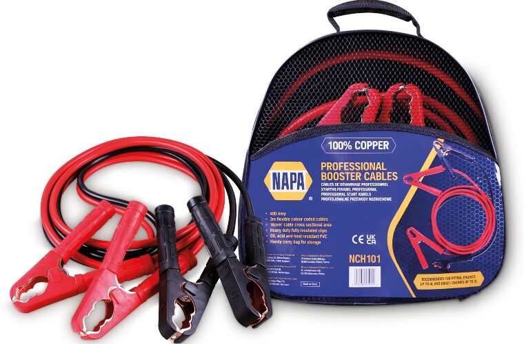 NAPA launches booster cables in 2022 winter update