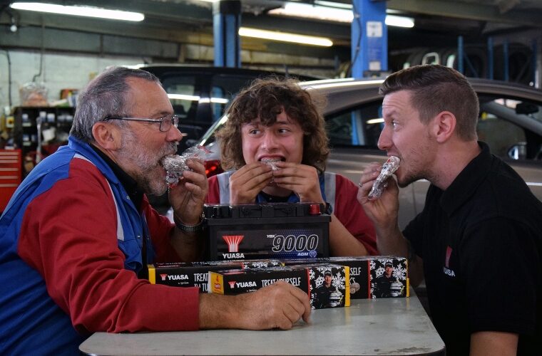 GS Yuasa team up with Tunnock’s to offer treats to vehicle technicians