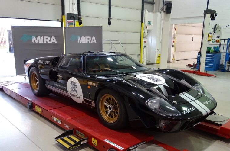 Everrati’s GT40 and Land Rover pass vigorous electrical safety testing