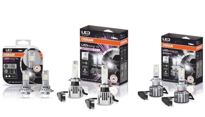 OSRAM introduces a new era of off-road LED replacement headlight bulbs