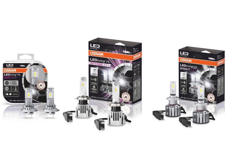 OSRAM introduces a new era of off-road LED replacement headlight