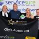 Oly’s Autos named Servicesure Autocentre of the Year