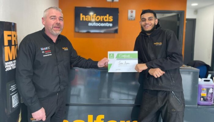 Halfords creates recruitment stream for newly qualified technicians with Autotech Academy