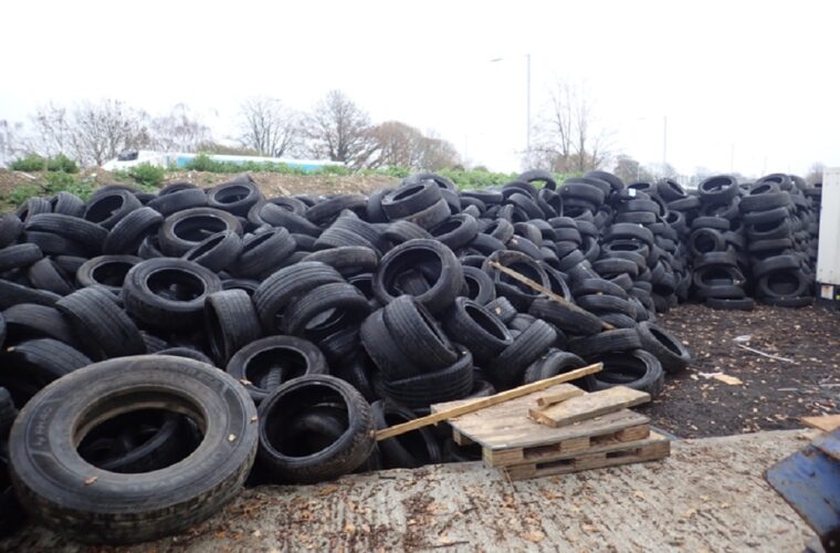 Portsmouth tyre recycling firm prosecuted after ignoring safety orders