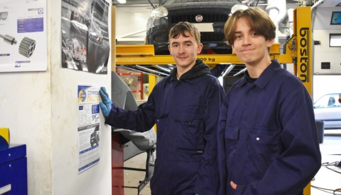 Comline provides automotive apprentices with handy tools after being spotted in trade press