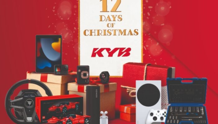 KYB launches 12 Days of Christmas competition