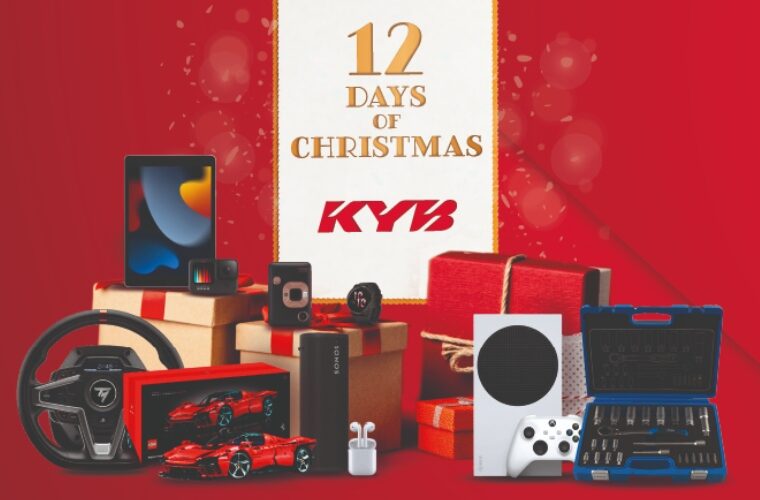 KYB launches 12 Days of Christmas competition