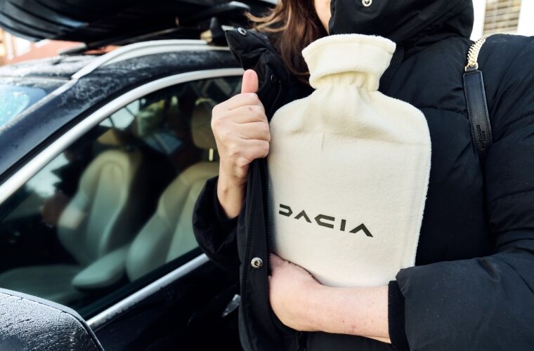 Dacia shuns subscription-based access for vehicle features with free hot water bottles