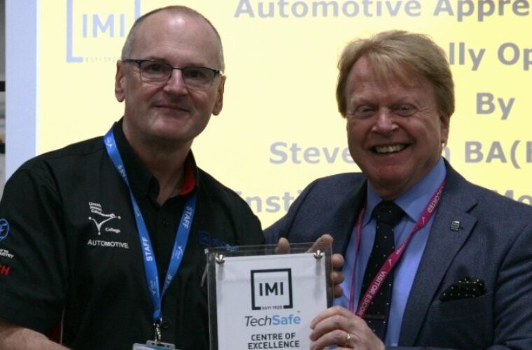 Lincoln College named IMI TechSafe Centre of Excellence