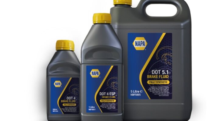 NAPA launches premium DOT 1.5 brake fluid