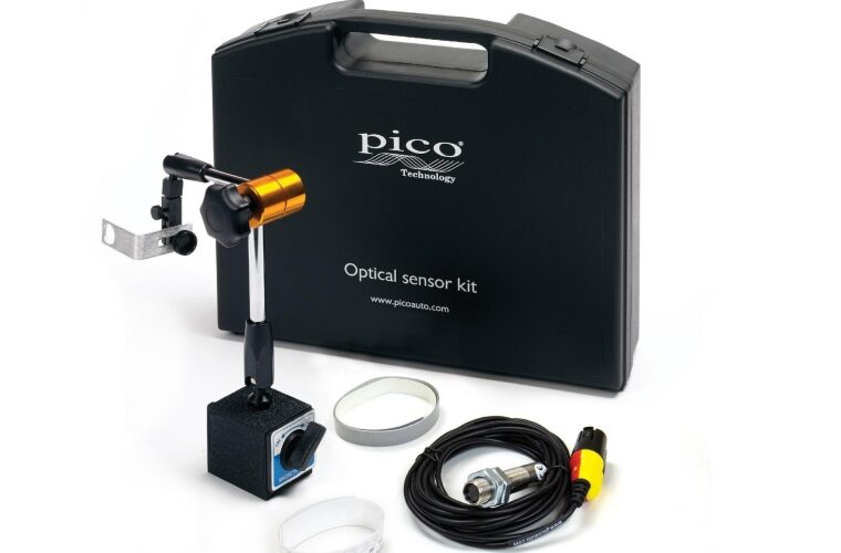 Pico Technology releases PicoBNC+ optical sensor kit for NVH balancing applications