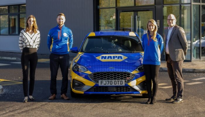 Autotech Group announces sponsorship of NAPA Racing UK BTCC team