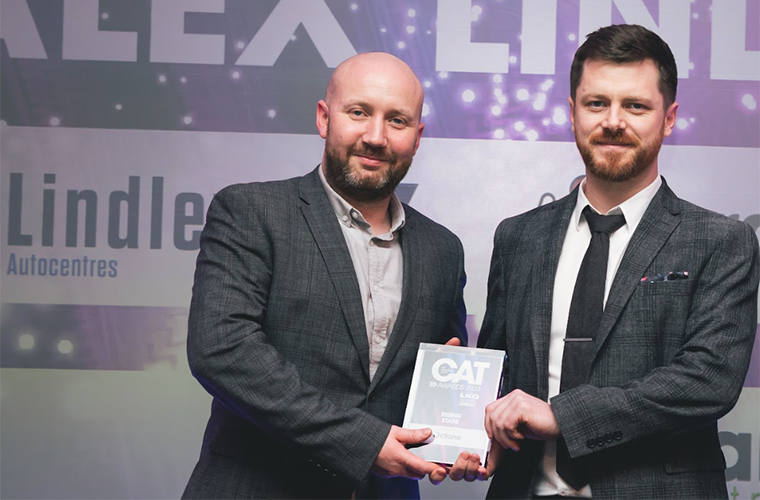 ‘Rising Star’ Award for Garage Hive and Lindleys Autocentres director ...