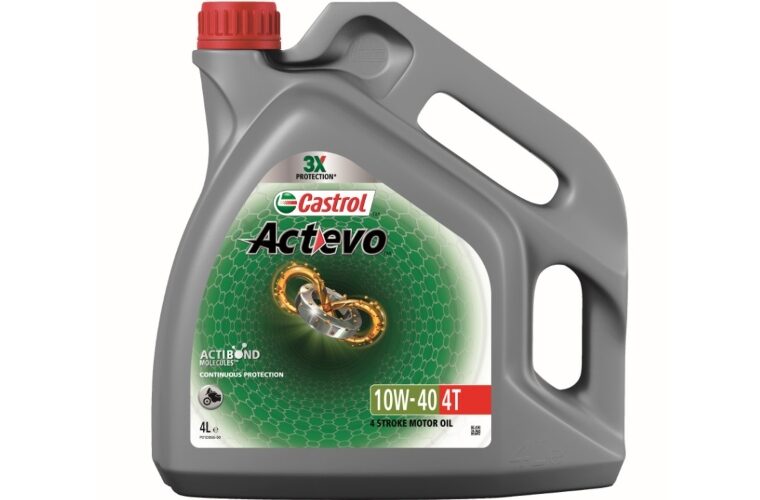Castrol launches new advanced engine lubricant for motorcycles