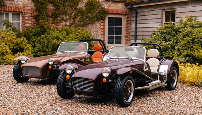 Caterham Super Seven 600 and Super Seven 2000