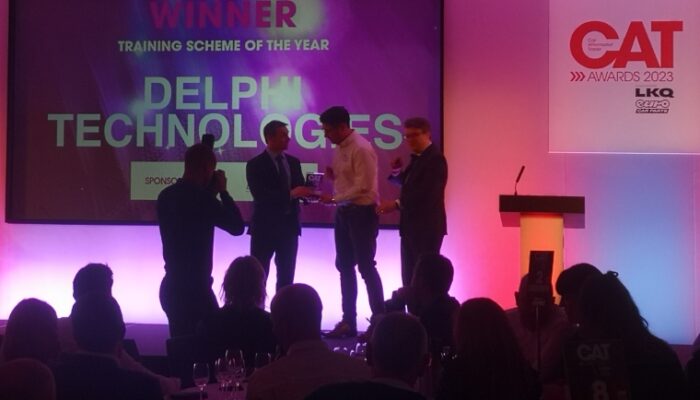 Delphi Technologies wins training award