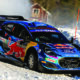 Ford Puma rally car