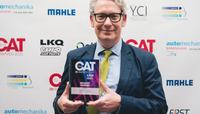 Garage Services Online wins top award